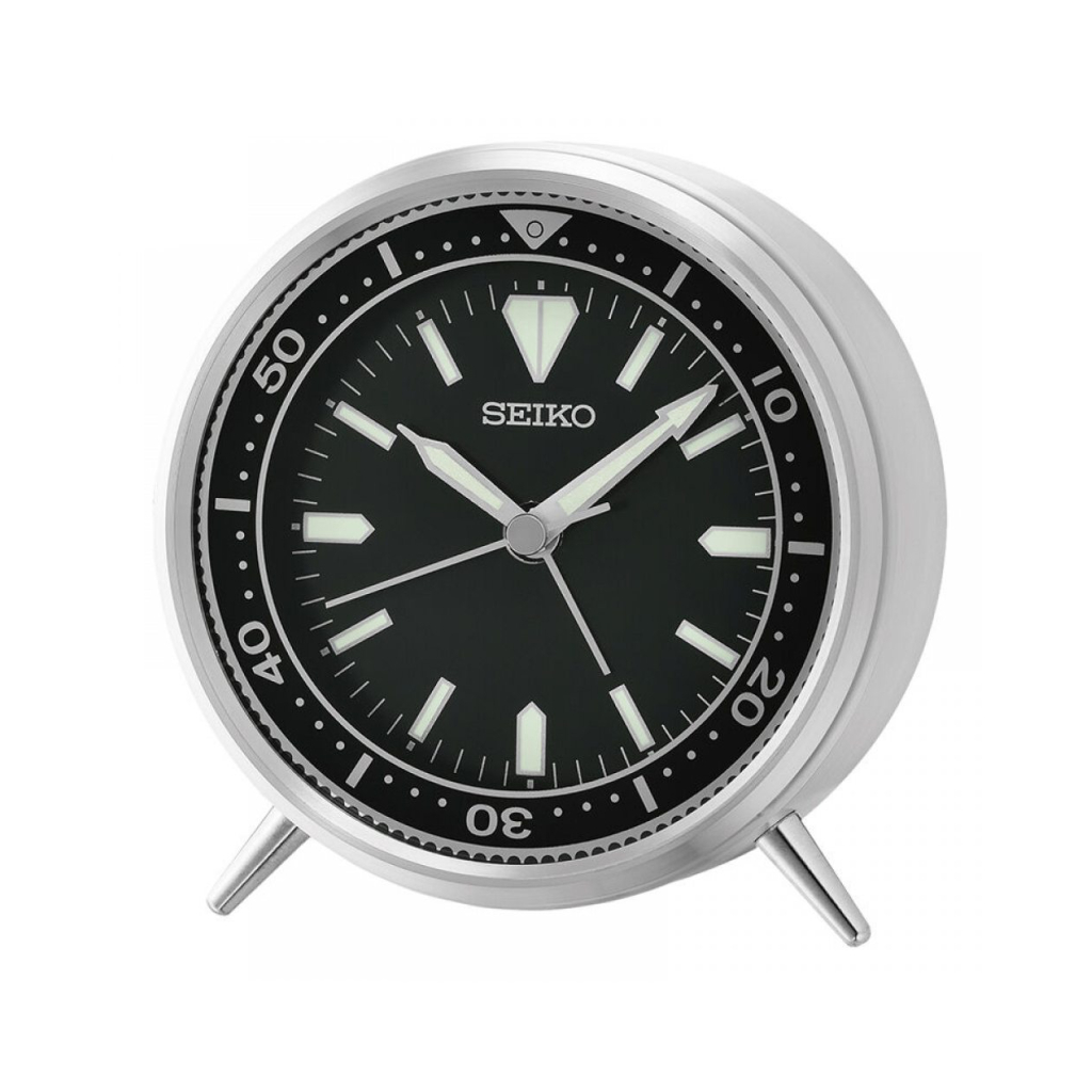 Настільний годинник Seiko будильник (QXE065K) - зображення 1