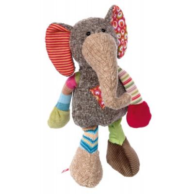 М'яка іграшка Sigikid Слоник хлопчик 28 см (38311SK) - зображення 1