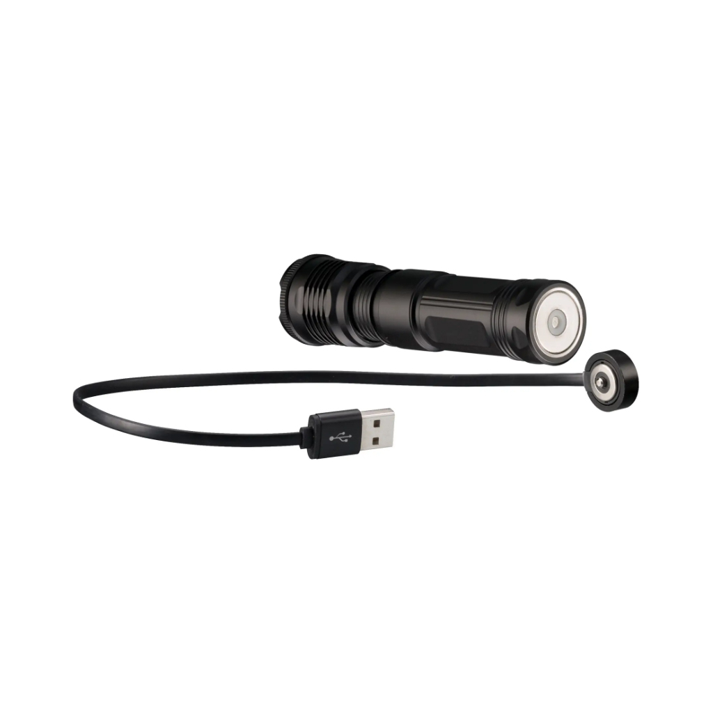 Ліхтар National Geographic Iluminos Led Zoom Flashlight 1000 (930143) - зображення 1