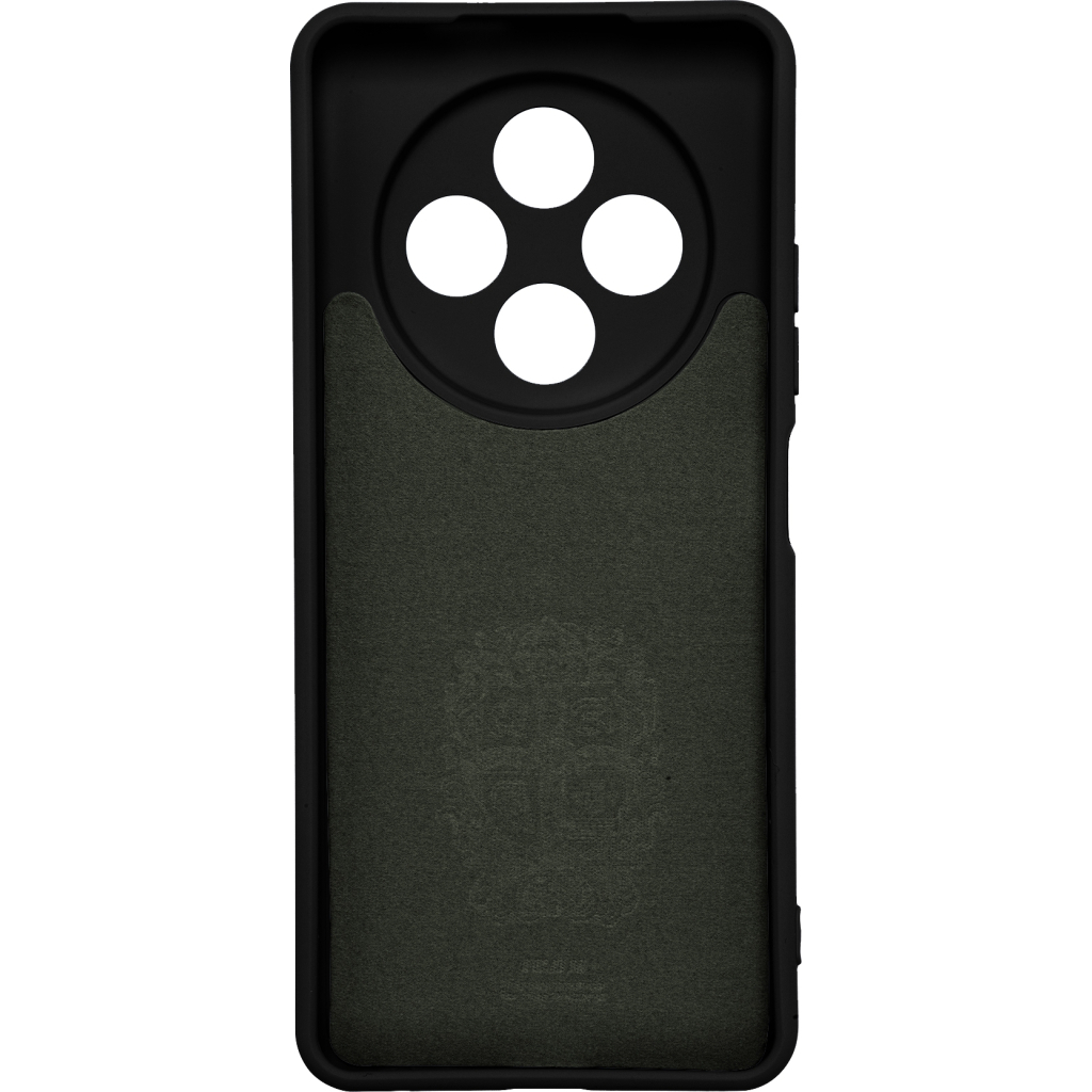 Чохол до мобільного телефона Armorstandart ICON Tecno Spark 30 4G (KL6) Camera cover Black (ARM81365) - зображення 2