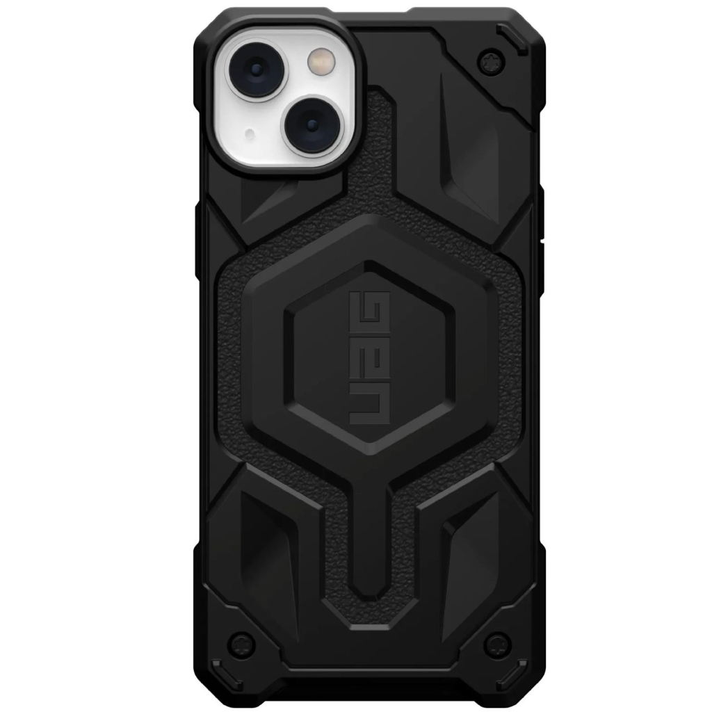 Чохол до мобільного телефона UAG Apple iPhone 14 Plus Monarch Pro Magsafe, Kevlar Black (114029113940) - зображення 1
