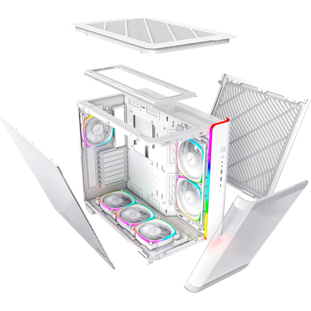 Корпус MONTECH KING 95 PRO (W) - зображення 10