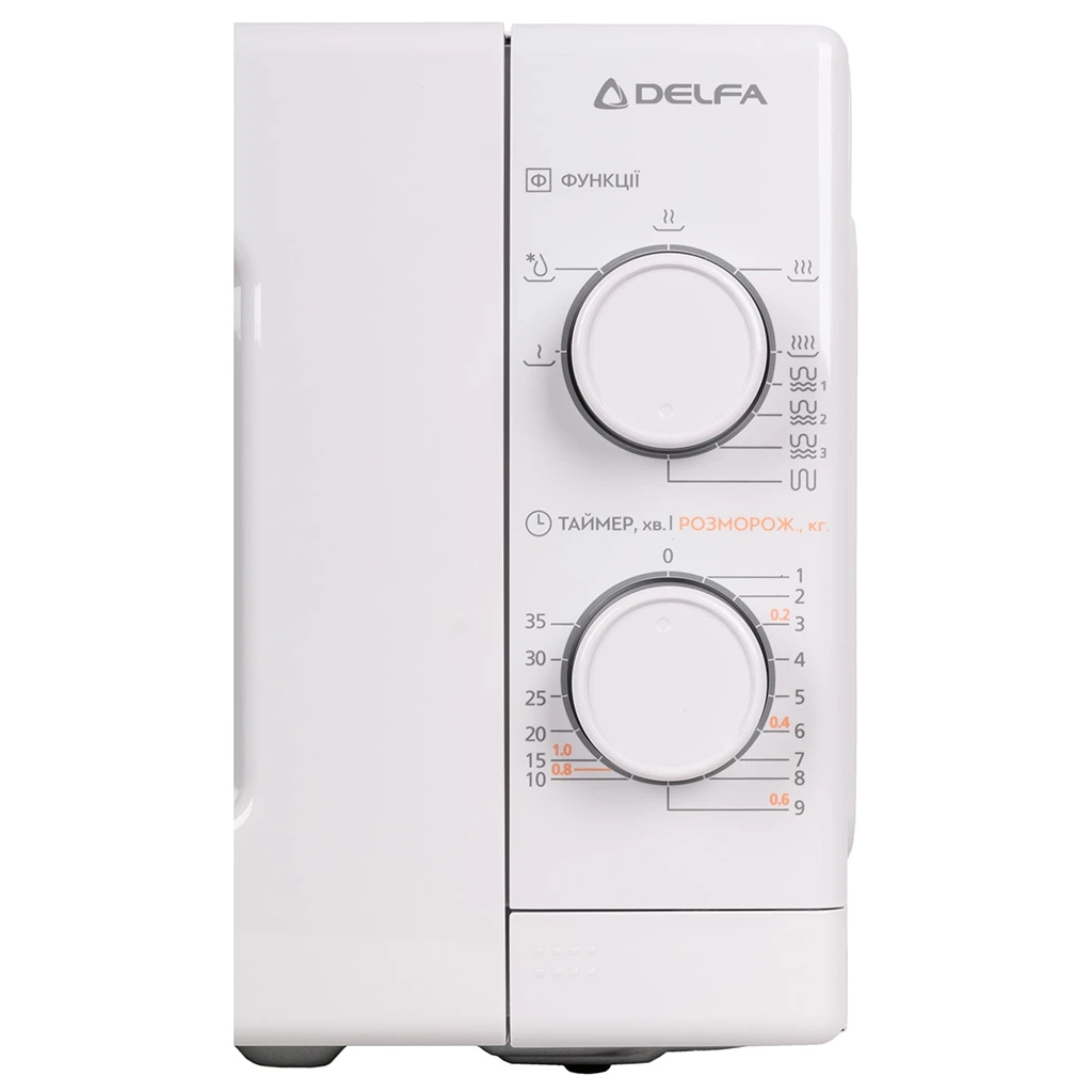 Мікрохвильова піч Delfa MD202MGW - зображення 7