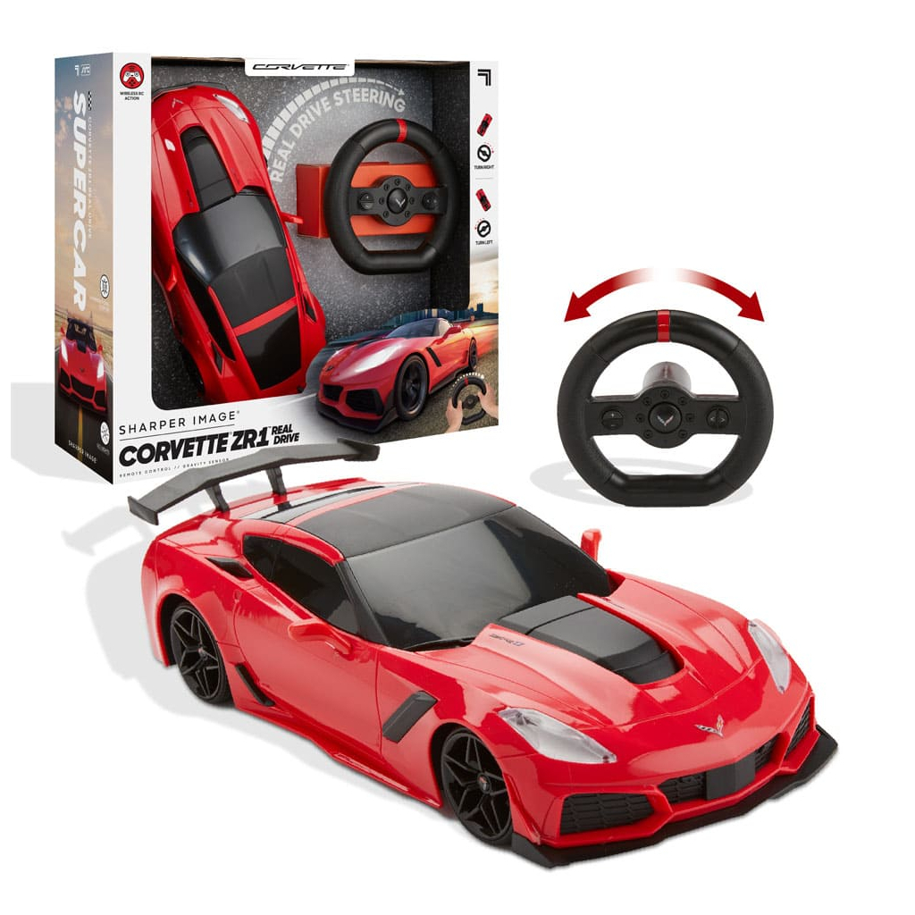 Радіокерована іграшка Sharper Image Corvette ZR1 1:16 (1212016951) - зображення 8