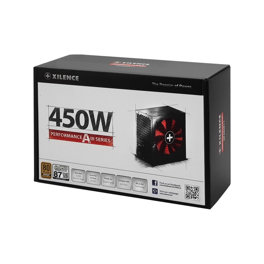 Блок живлення Xilence 450W (XP450R11) - зображення 4
