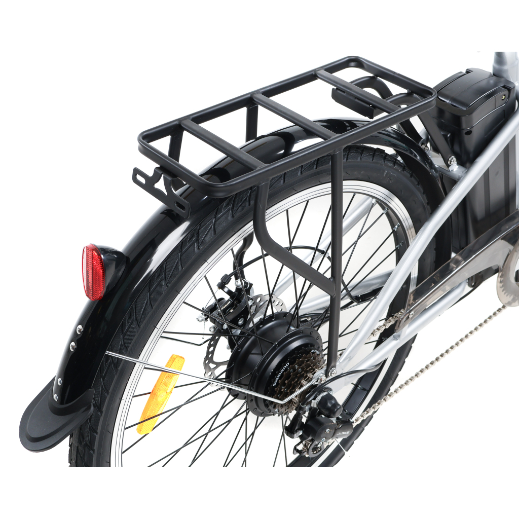 Електровелосипед Maxxter CITY 2.0 250W Light Blue - зображення 8