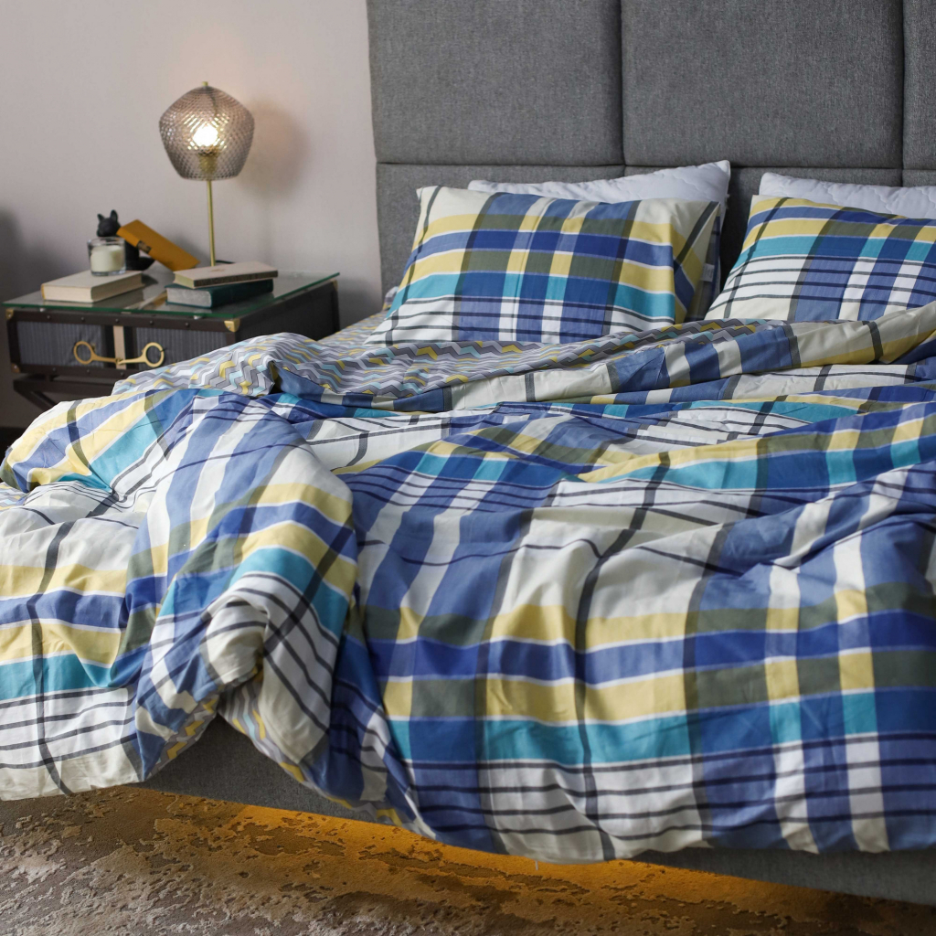 Постільна білизна Isleep двоспальна Сатин Twill 16 (16_dv_Isleep) - зображення 6