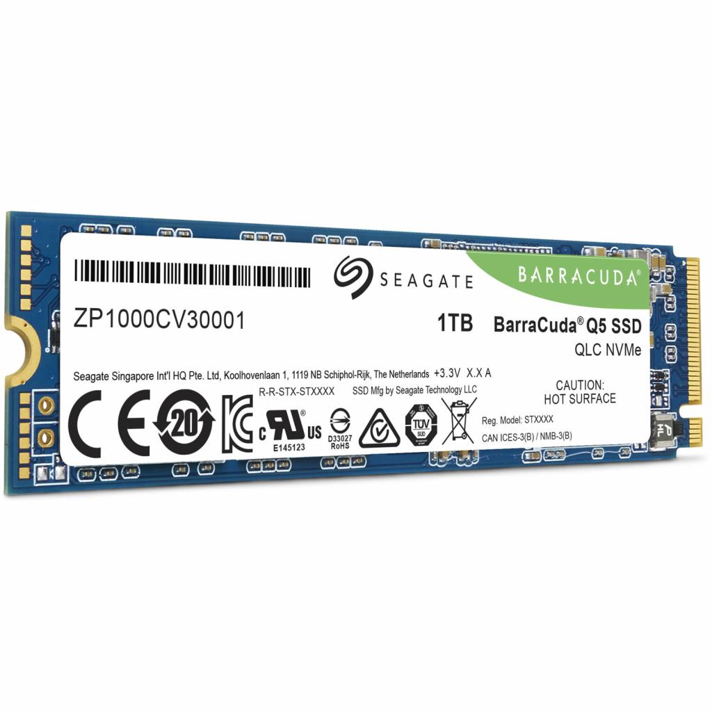 Накопичувач SSD M.2 2280 1TB Seagate (ZP1000CV3A001) - изображение 4