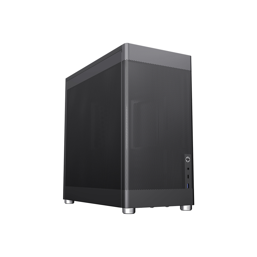Корпус Gamemax MeshBox PRO BK - зображення 1