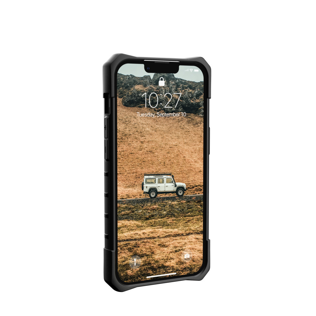 Чохол до мобільного телефона UAG Apple Iphone 13 Pro Pathfinder, Black (113157114040) - зображення 6