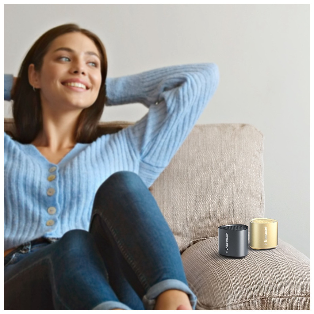 Акустична система Tronsmart Nimo Mini Speaker Black (963869) - изображение 9