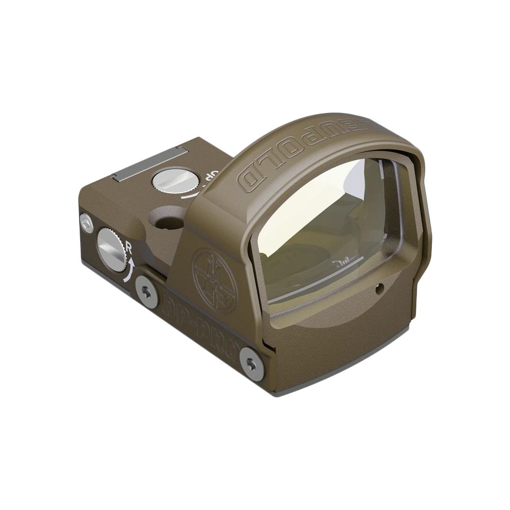 Коліматорний приціл Leupold DeltaPoint Pro 2.5 MOA Dot FDE (175840) - зображення 4