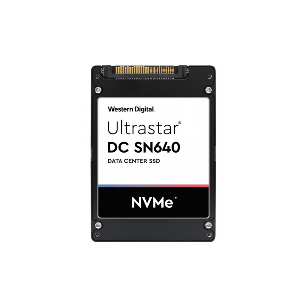 Накопичувач SSD U.2 2.5" 3.84TB WD (WUS4BB038D7P3E1 / 0TS1962) - зображення 1