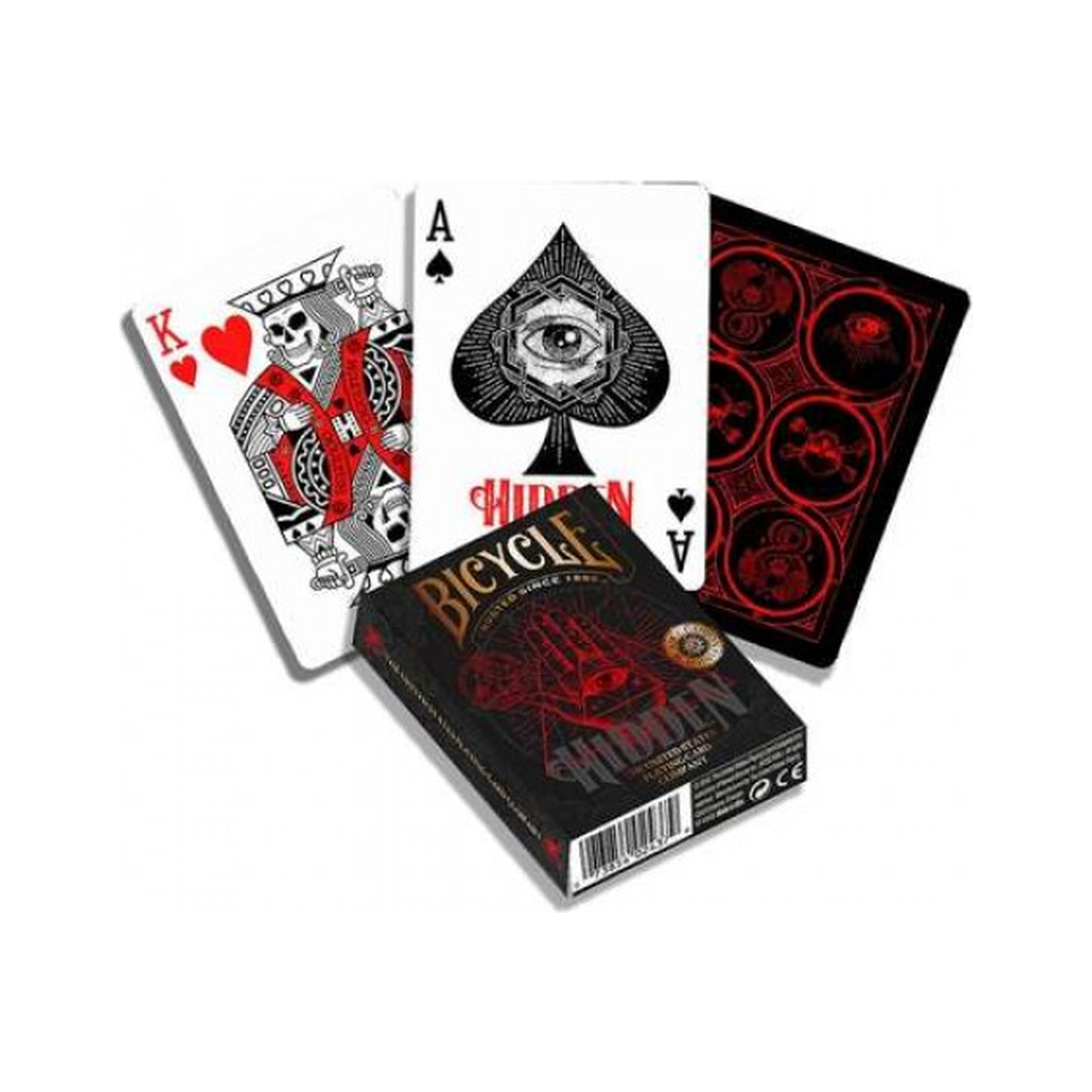Гральні карти Bicycle Hidden (Bicycle Premium) (02437) - зображення 5