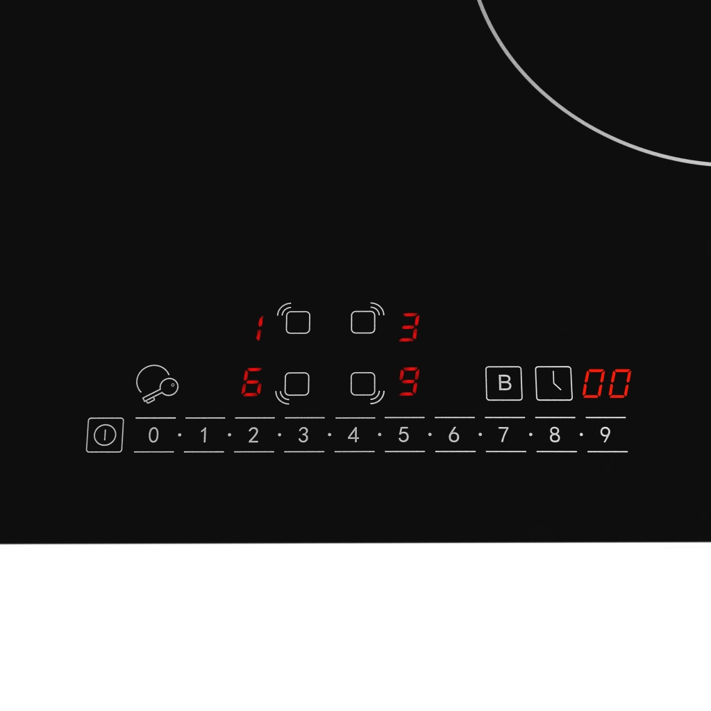 Варочна поверхня Eleyus H3EBHG SL 60 BL V - изображение 6