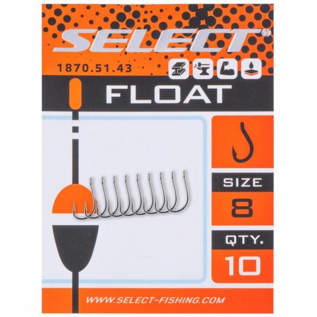 Гачок Select Float 08 (10 шт/уп) (1870.51.43) - зображення 2