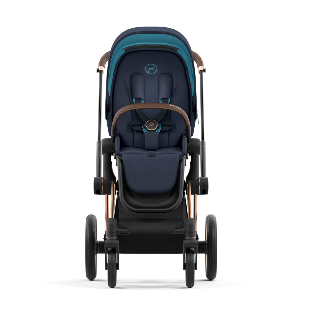 Набір текстилю для коляски Cybex Priam Nautical Blue (521002381) - зображення 3