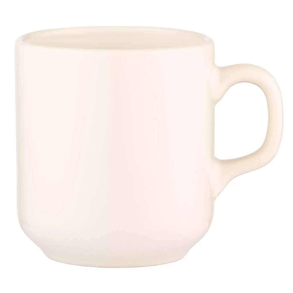 Чашка Ardesto Carlo, 280мл, кераміка, бежева (AR3047BG) - зображення 1