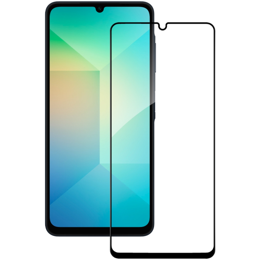 Скло захисне ACCLAB Full Glue Samsung A06 Black (1283126598814) - зображення 2