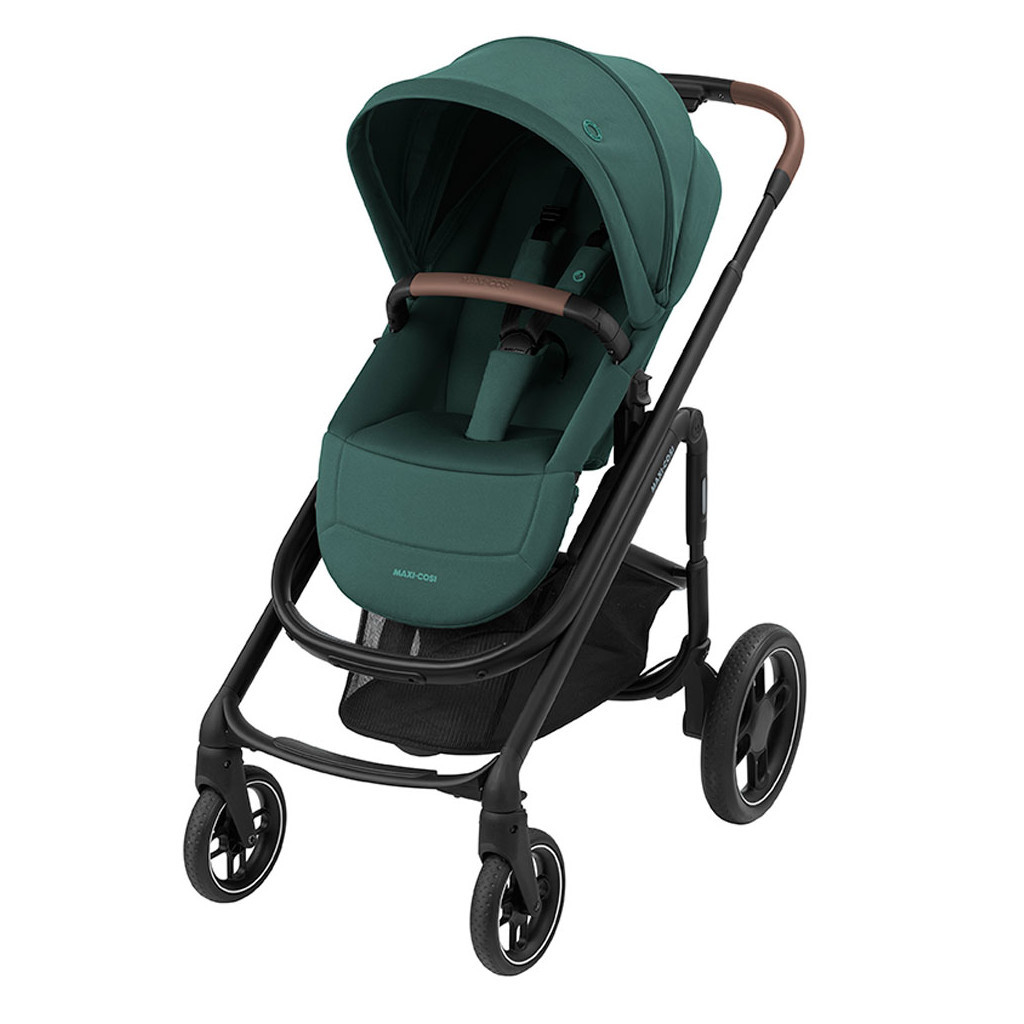 Коляска Maxi-Cosi 2 в 1 Plaza Plus Essential Green (1919047110) - зображення 4