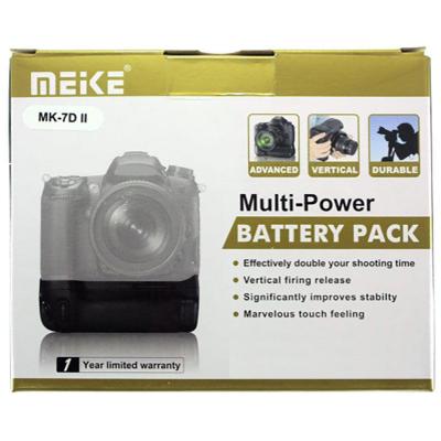 Батарейний блок Meike Canon 7D MARK II (Canon BG-E16) (DV00BG0048) - изображение 4