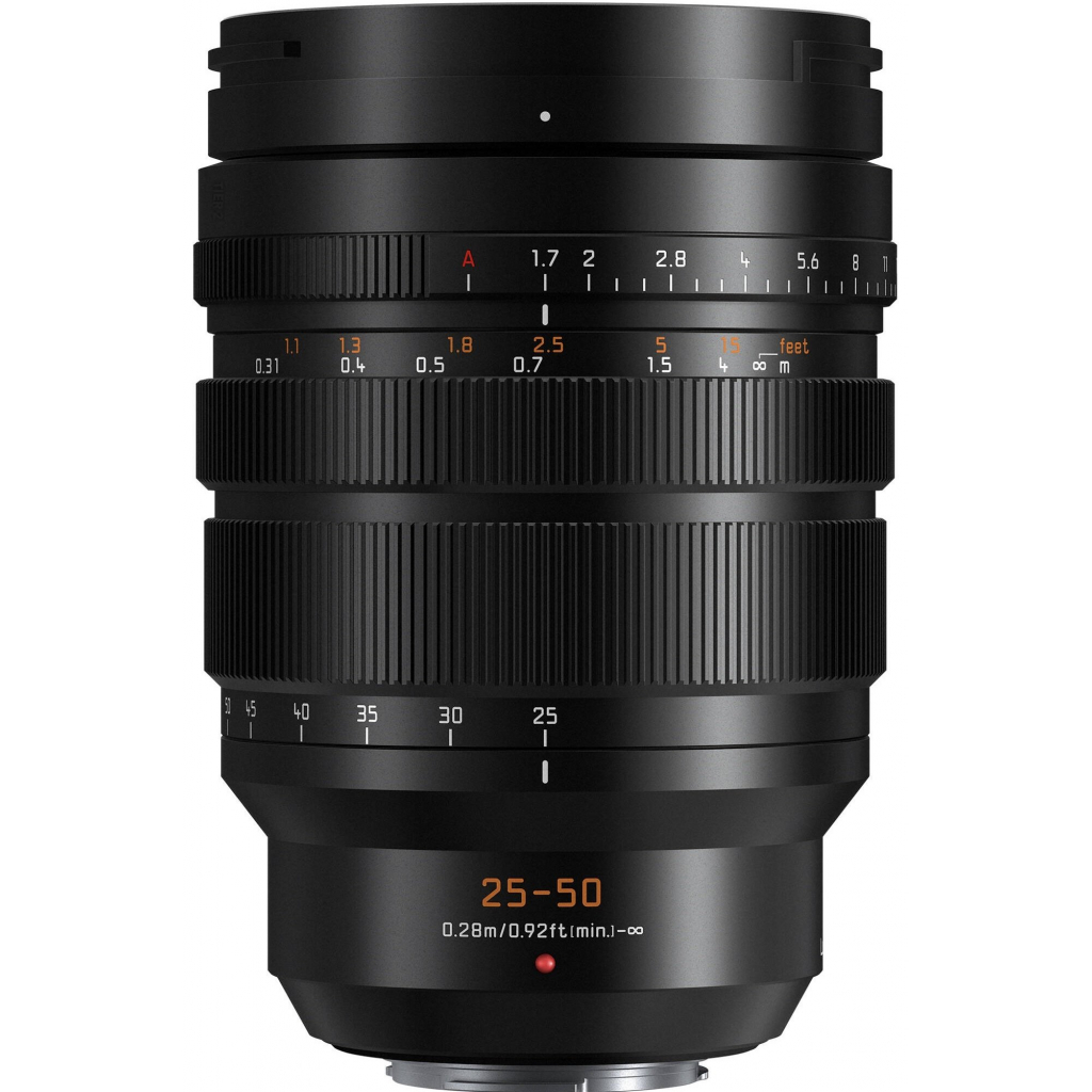 Об'єктив Panasonic Micro 4/3 Lens 25-50mm f/1.7 ASPH (H-X2550E) - изображение 3