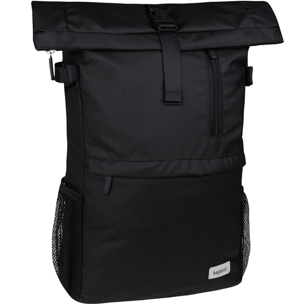 Рюкзак для ноутбука Bagland 15.6" Wander 28L rolltop 0011091 Black (1135921515) - зображення 1