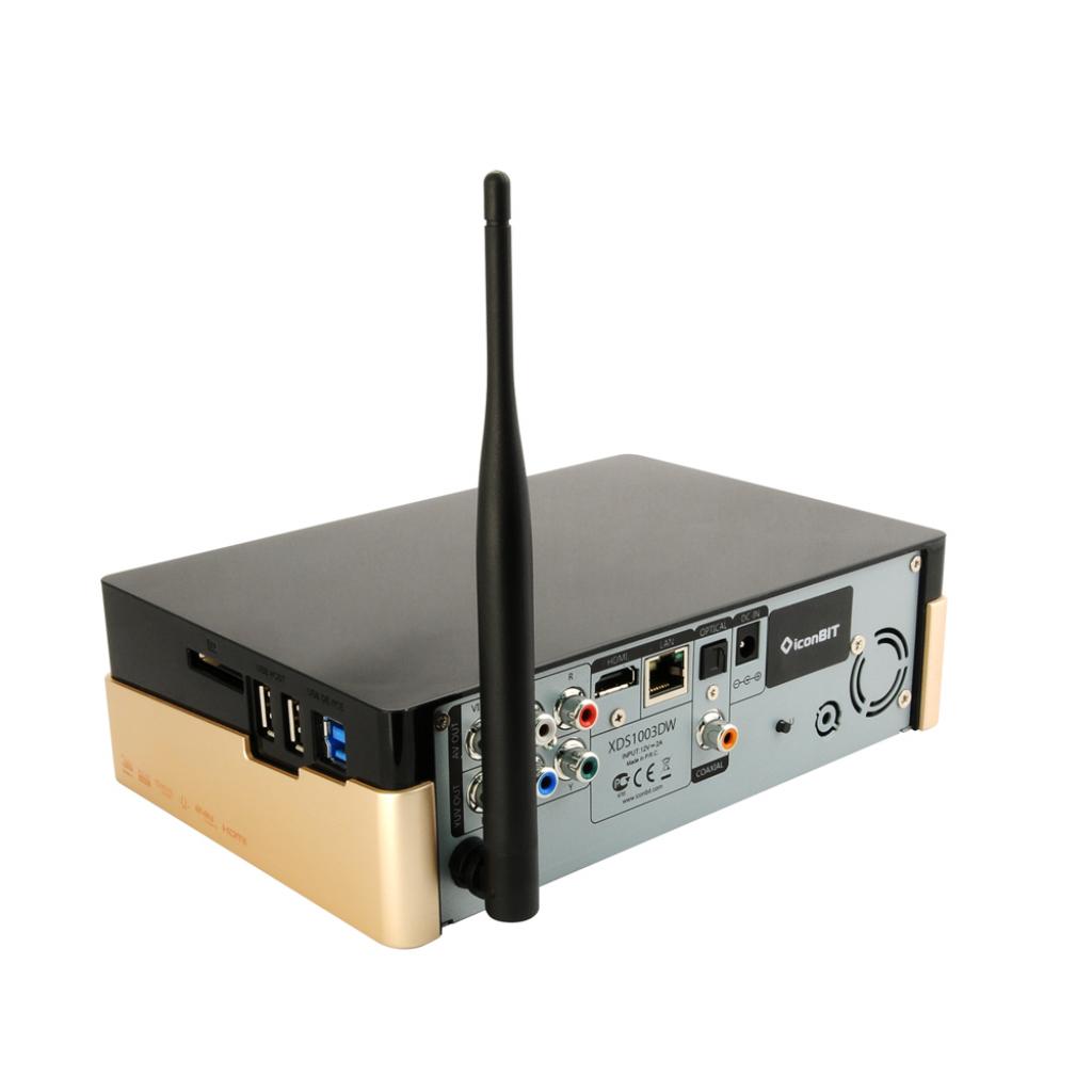 Медіаплеєр iconBIT XDS1003DW (MD-0304N) - зображення 4