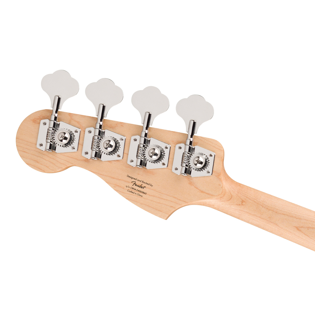 Бас-гітара Squier by Fender Debut Precision Bass LRL 2 Tone Sunburst (236115) - зображення 6