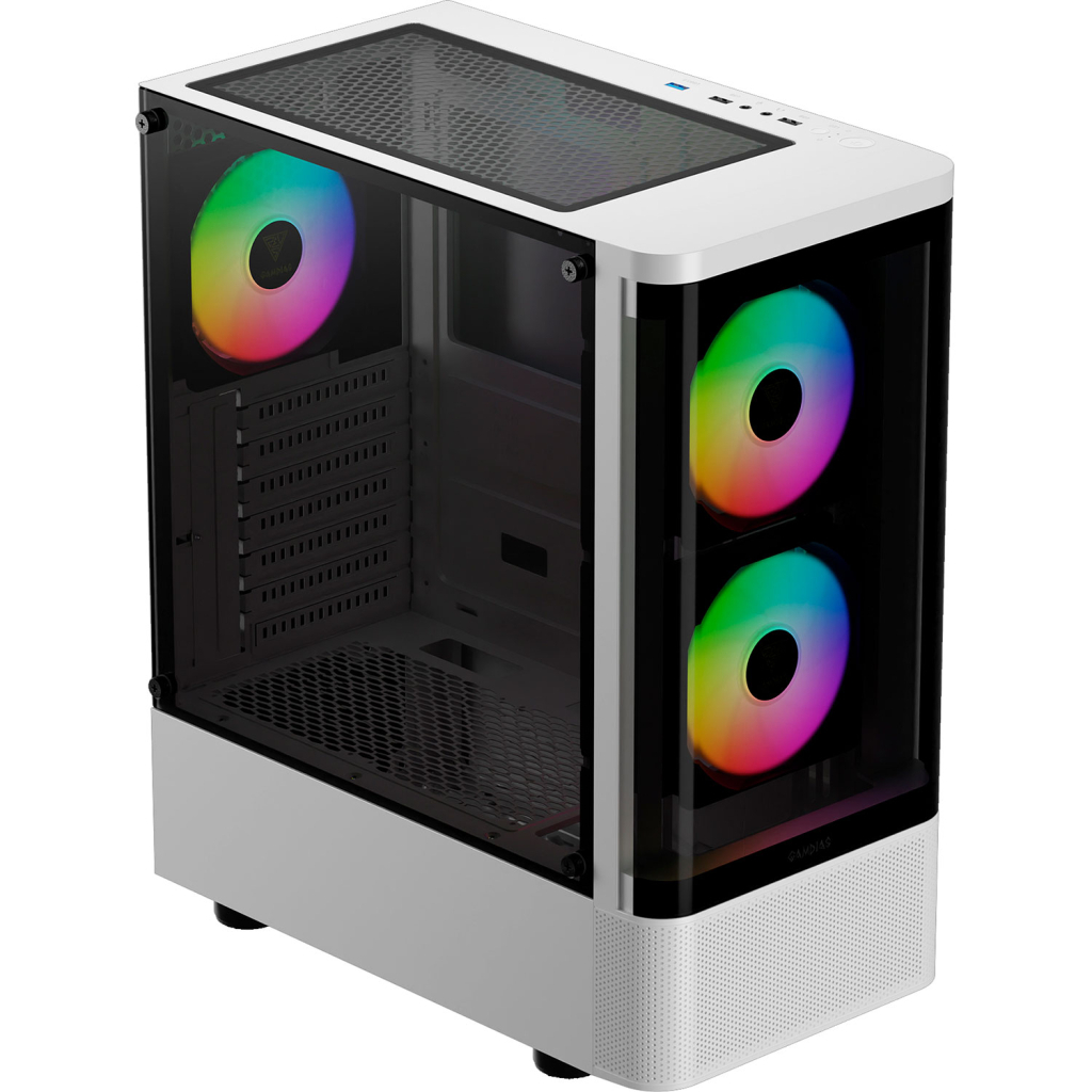 Корпус Gamdias TALOS E3 CG WH (4711514501209) - зображення 4