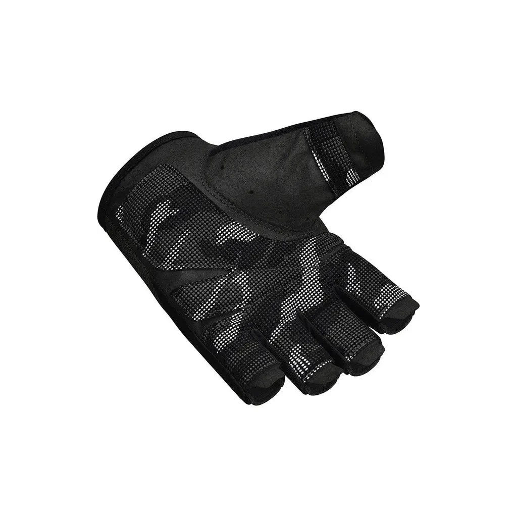 Рукавички для фітнесу RDX T2 Half Black M (WGA-T2HB-M) - изображение 4
