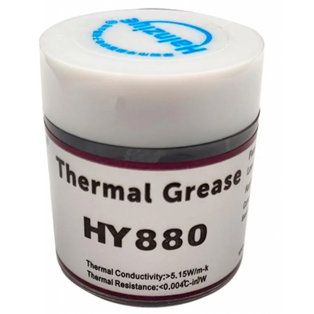 Термопаста Halnziye HY-880 15g, банка - зображення 1