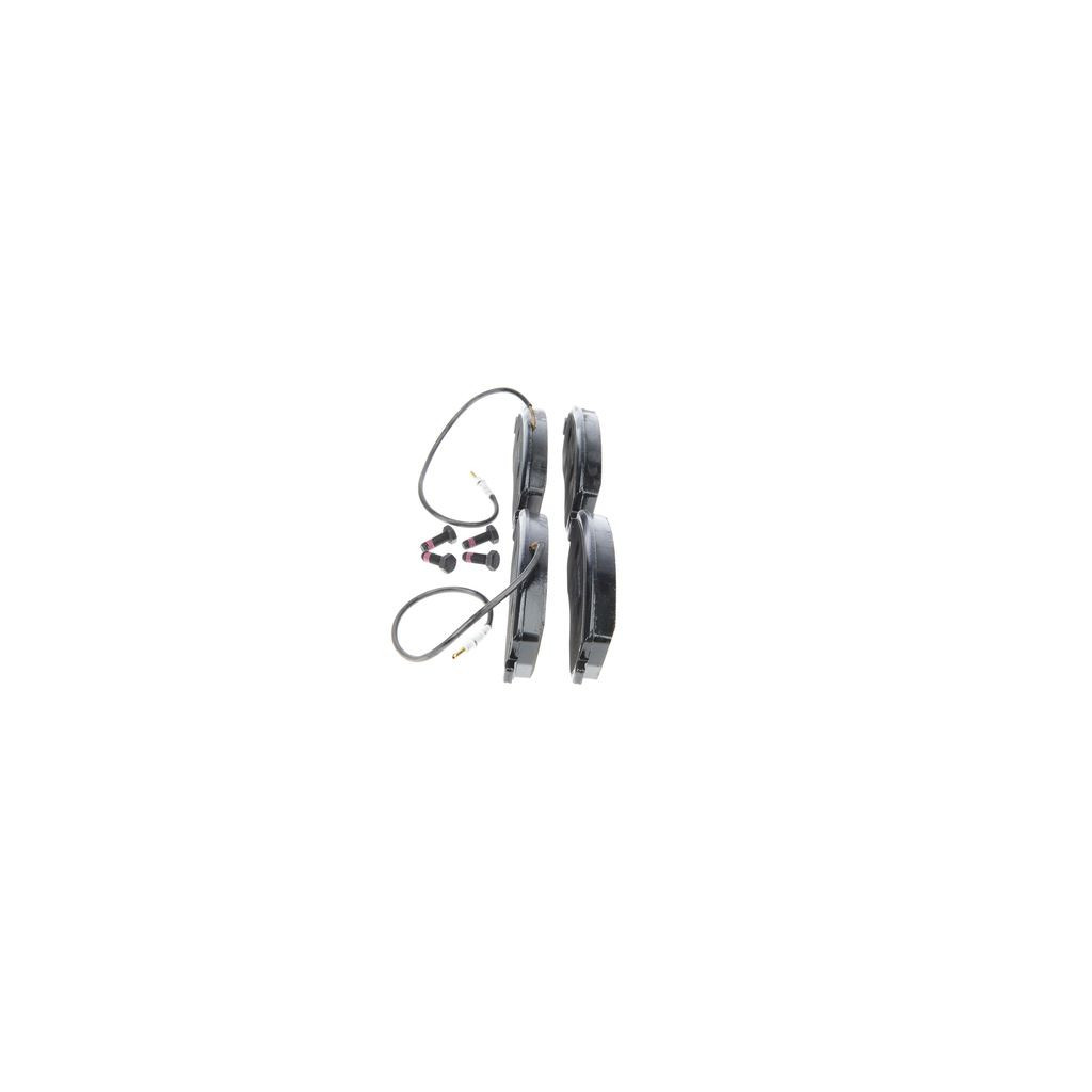 Гальмівні колодки Bosch 0 986 494 385 - зображення 2