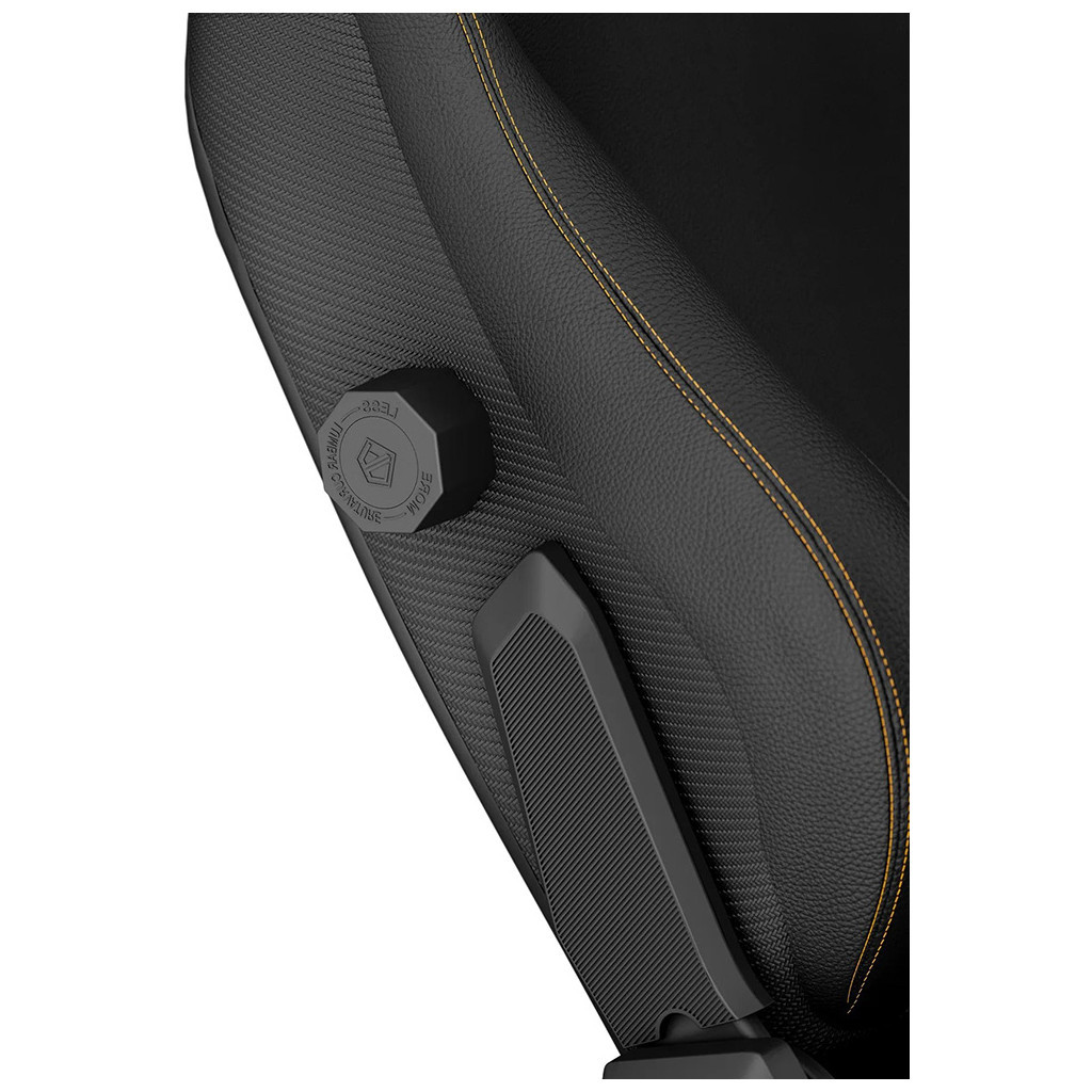 Крісло ігрове Anda Seat Kaiser 3 Size XL Black (AD12YDC-XL-01-B-PV/C) - зображення 5