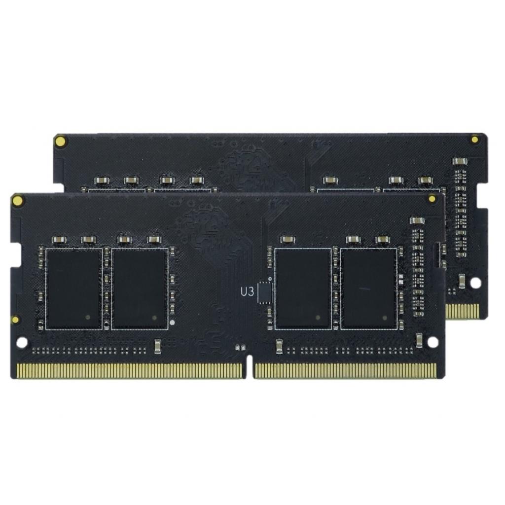 Модуль пам'яті для ноутбука SoDIMM DDR4 32GB (2x16GB) 2400 MHz eXceleram (E432247SD) - зображення 1