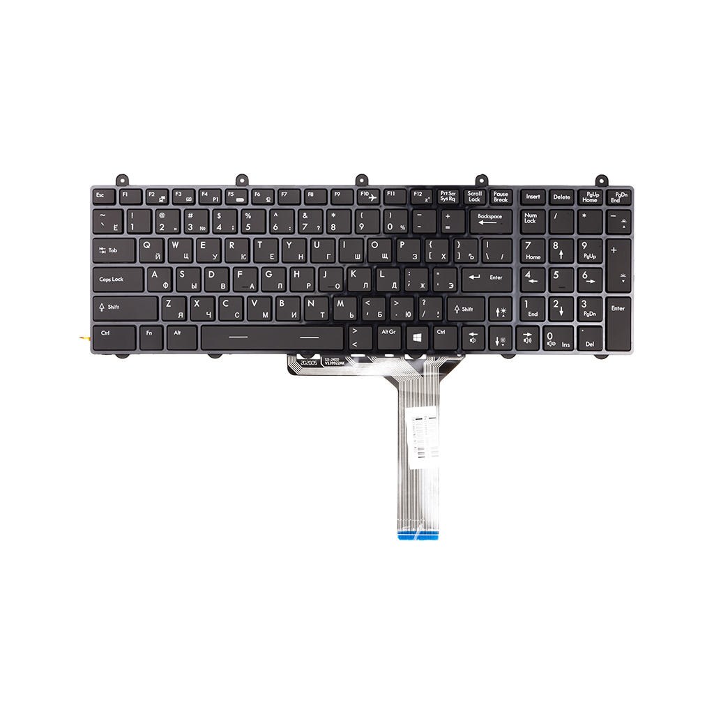 Клавіатура ноутбука MSI GX60/GE60/GE70/GT60 черн,черн (KB311101) - зображення 1