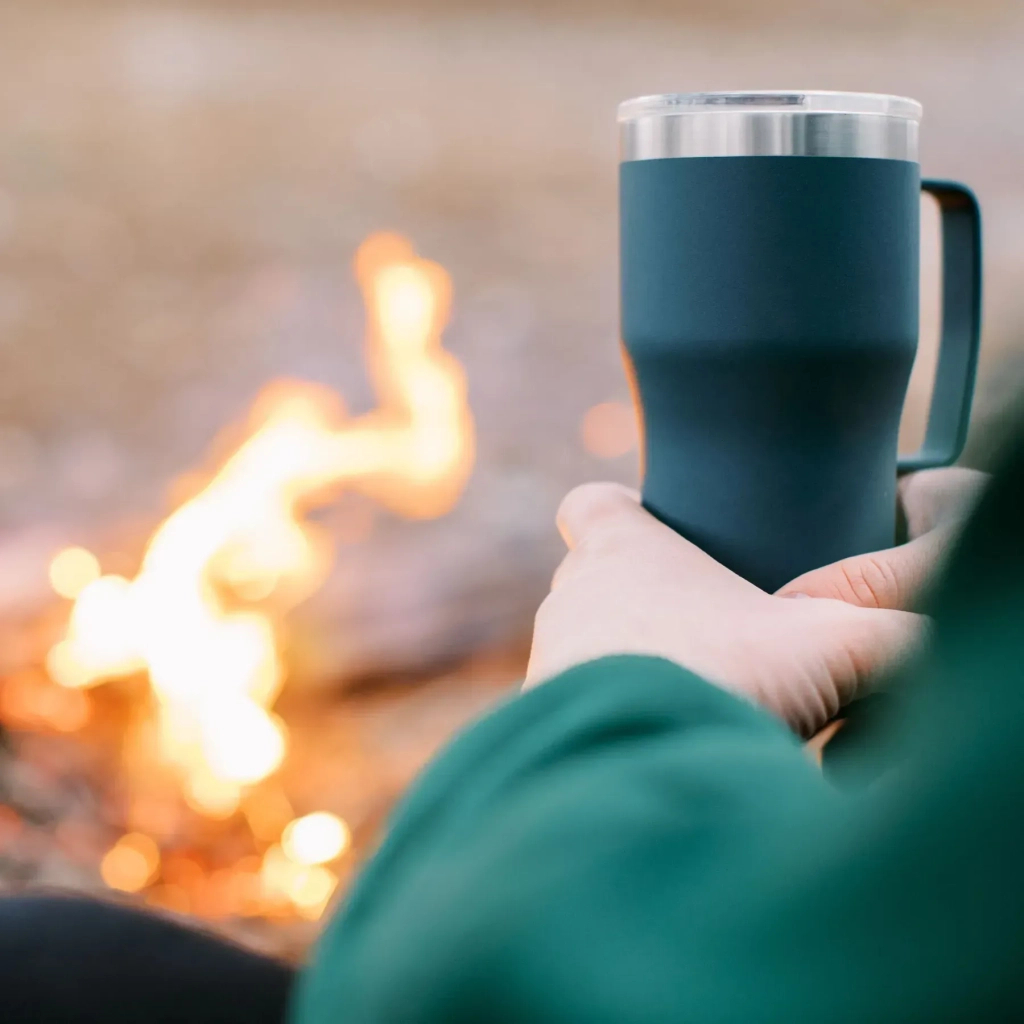Термокружка Tribe Travel Mug 600 мл blue (T-FA-0034-blue) - зображення 6