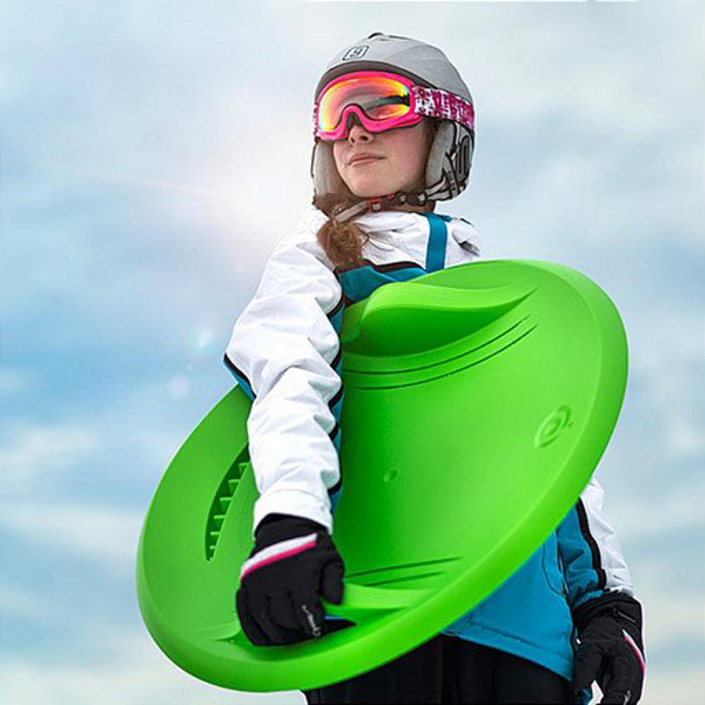 Санки Plastkon льодянка Supernova 70 cм зелені (44660) - изображение 2