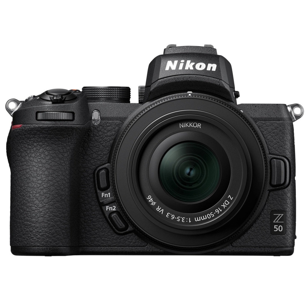 Цифровий фотоапарат Nikon Z50 + 16-50 VR (VOA050K001) - зображення 4