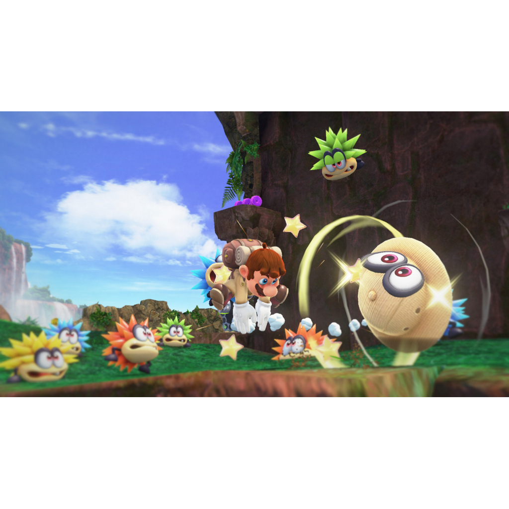 Гра Nintendo Switch Super Mario Odyssey (45496424152) - зображення 5