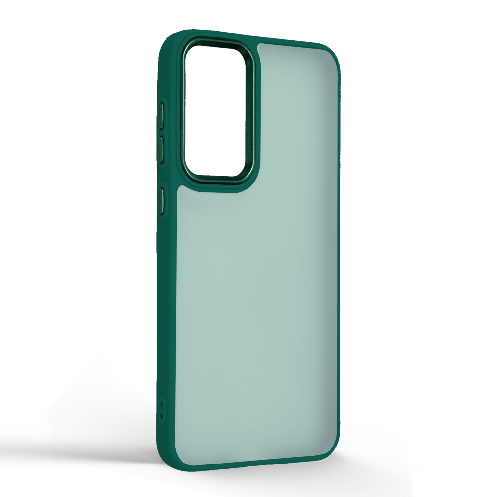 Чохол до мобільного телефона Armorstandart Frame Samsung A56 5G Dark Green (ARM84817) - зображення 2