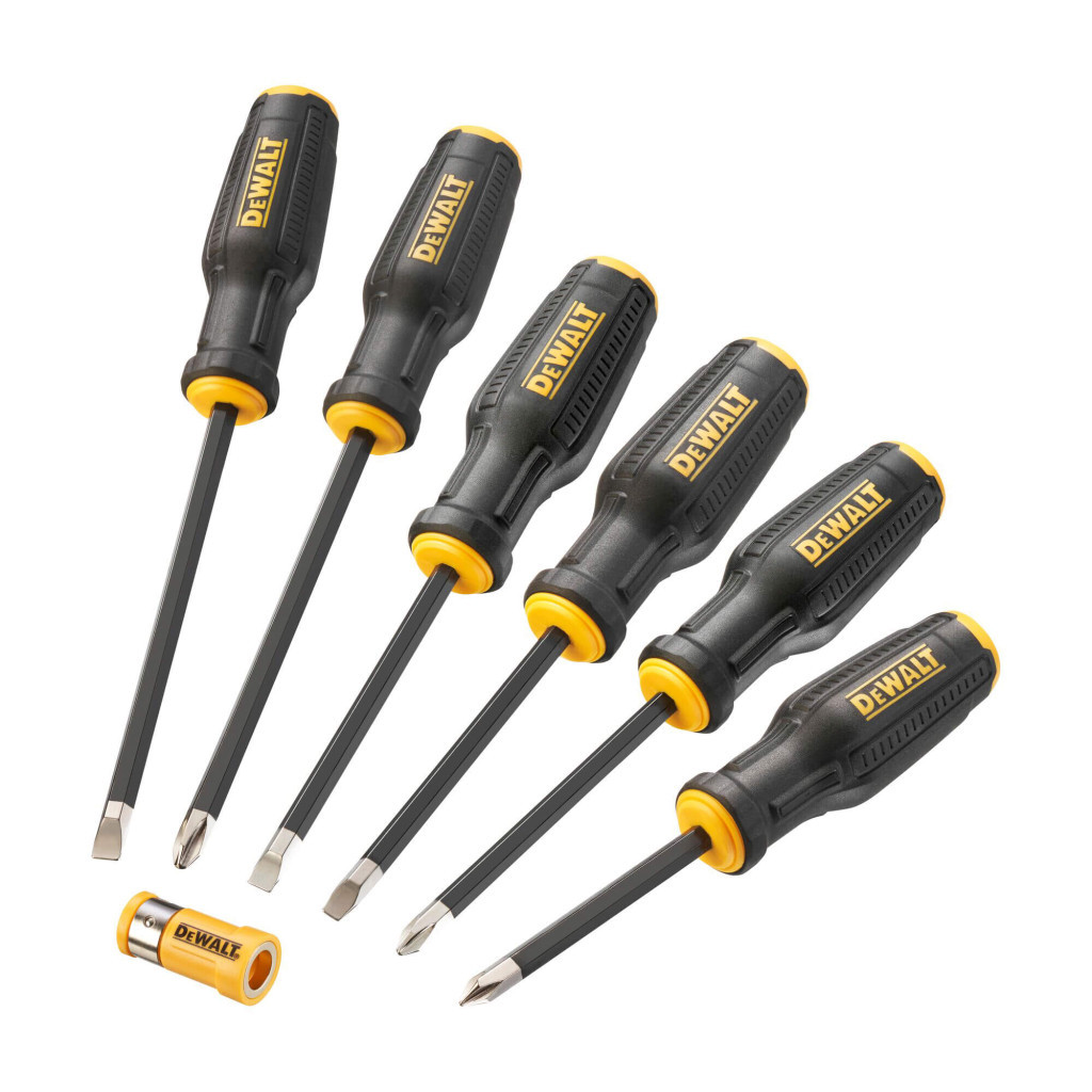 Набір викруток DeWALT TOUGHSERIES MAX FIT, 6 шт. (DWHT62056-0) - зображення 1