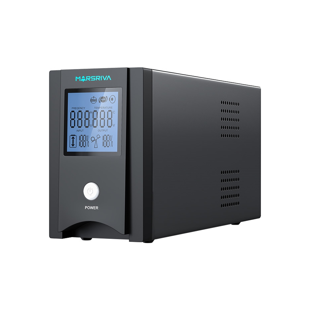 Пристрій безперебійного живлення Marsriva MR-UF600P-H 360W - зображення 2