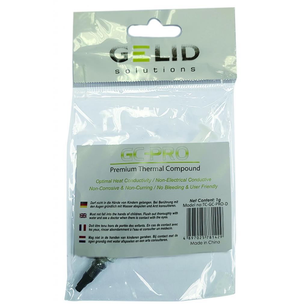 Термопаста Gelid Solutions GC-PRO 1g (TC-GC-PRO-D) - зображення 2
