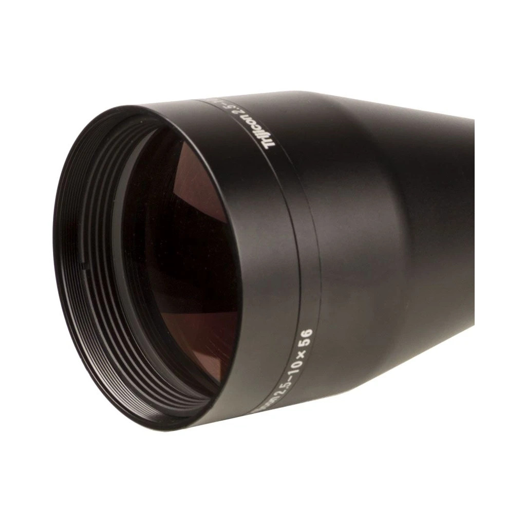 Оптичний приціл Trijicon Credo HX 2.5-15x56 MOA 30mm Crosshair SFP Red (CRHX1556-C-2900035) - изображение 12