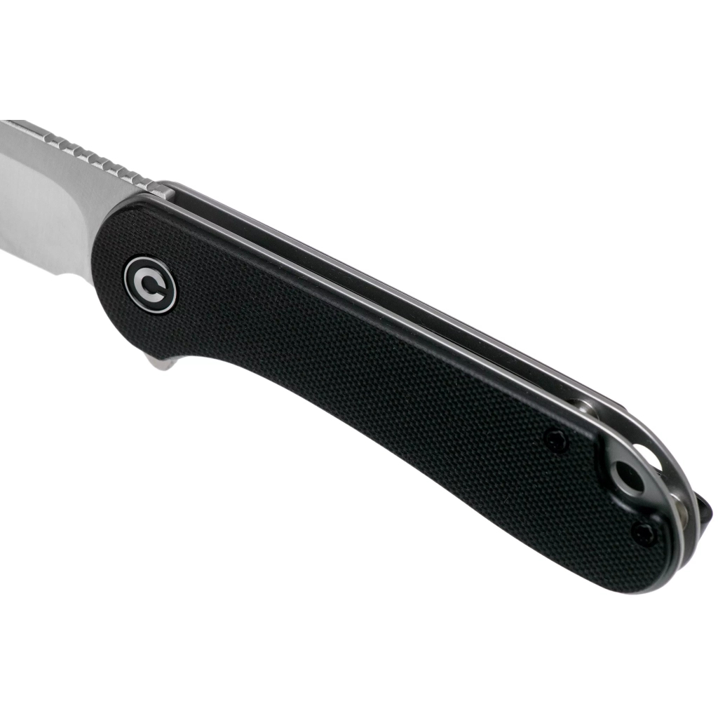 Ніж Civivi Elementum Black G10 (C907A) - зображення 5