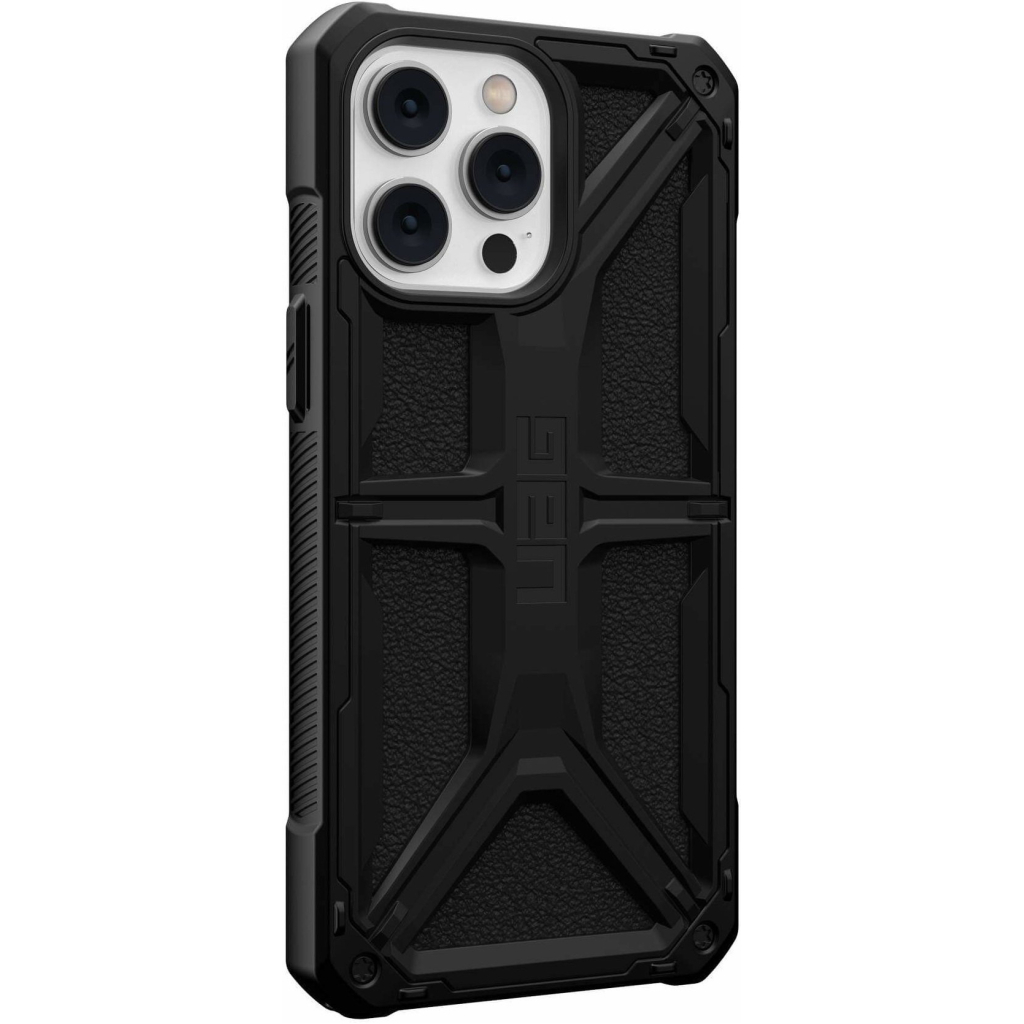 Чохол до мобільного телефона UAG Apple iPhone 14 Pro Max Monarch, Black (114035114040) - зображення 2