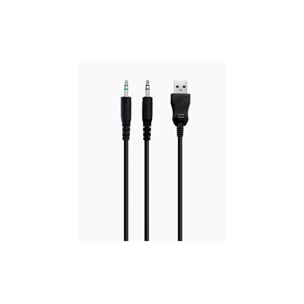 Навушники Havit HV-H2031d Black/Blue USB + 3.5мм - зображення 9