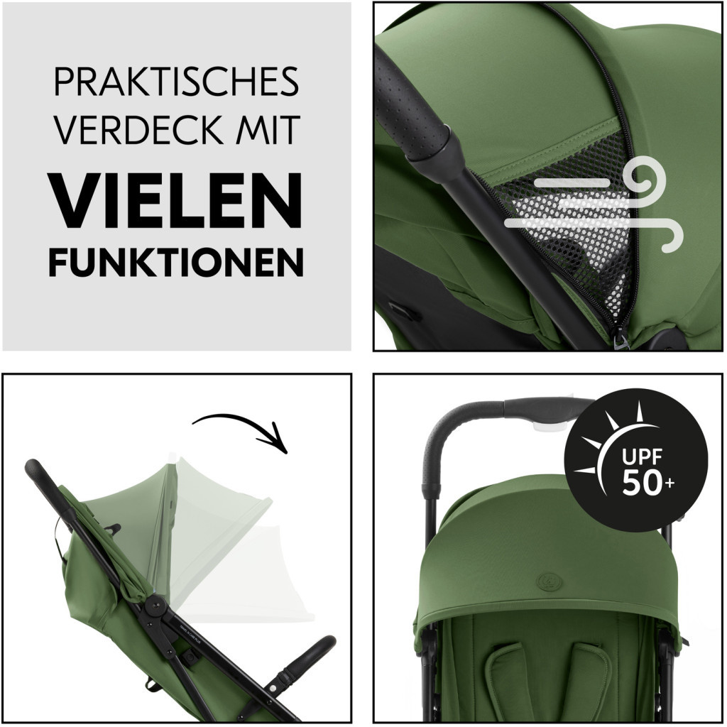 Коляска Hauck Travel N Care Plus Green (16027-5) - зображення 11