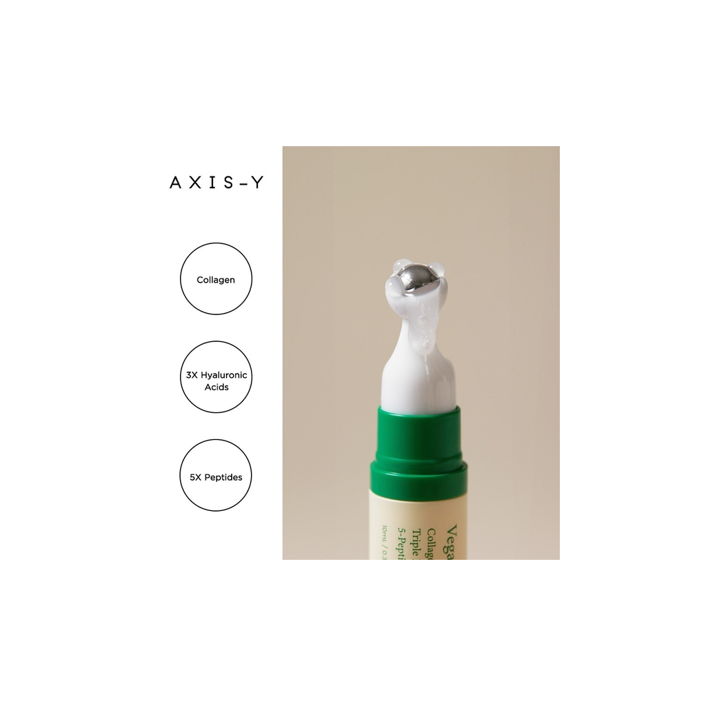 Сироватка для обличчя Axis-Y Vegan Collagen Eye Serum 10 мл (8809634610881) - изображение 2